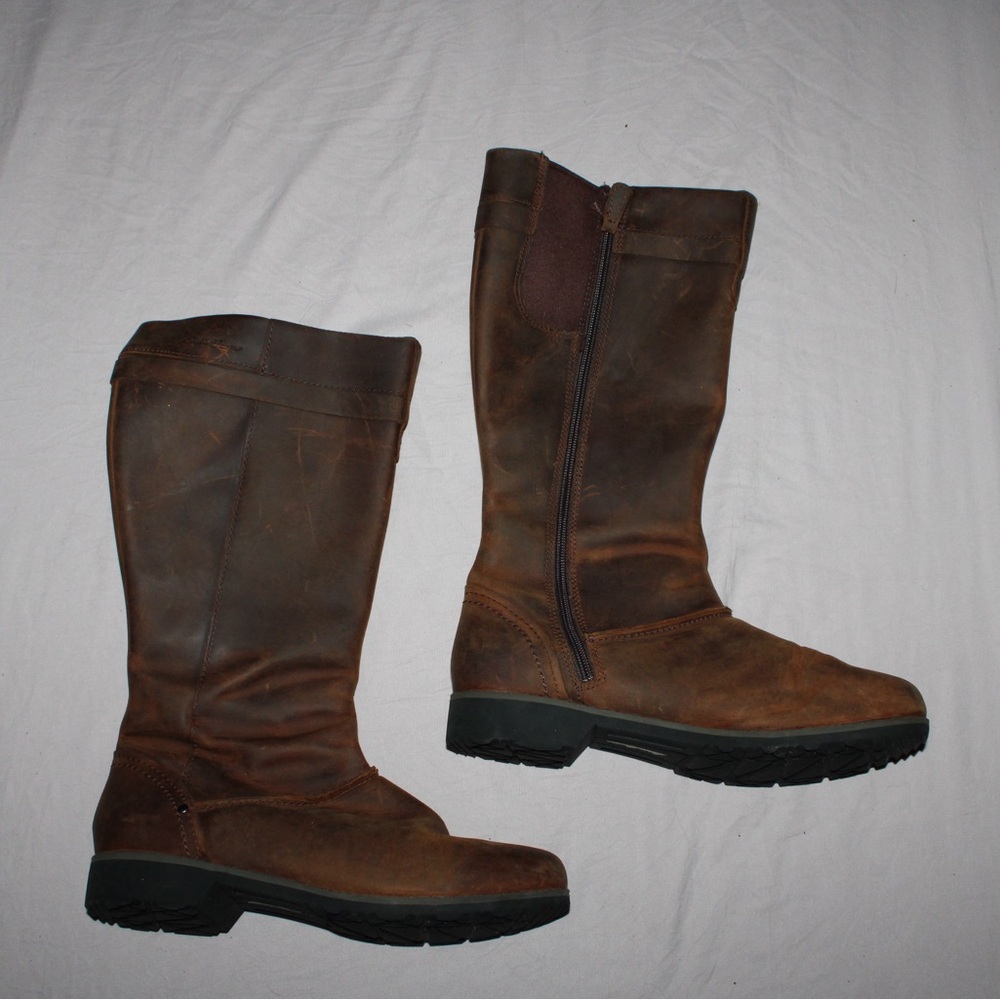 Brown Eddie Bauer Boots